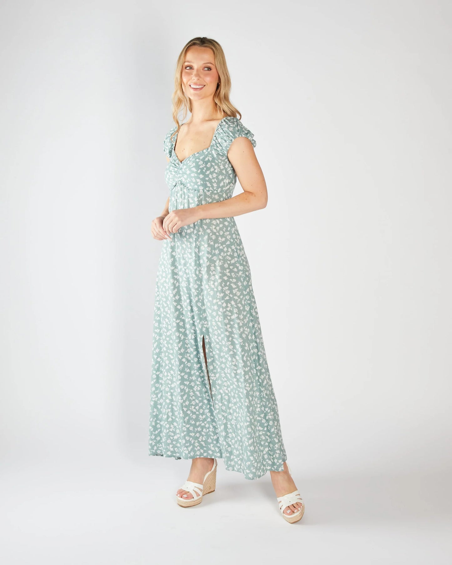 Diesel Fran Dress - Iceberg Green