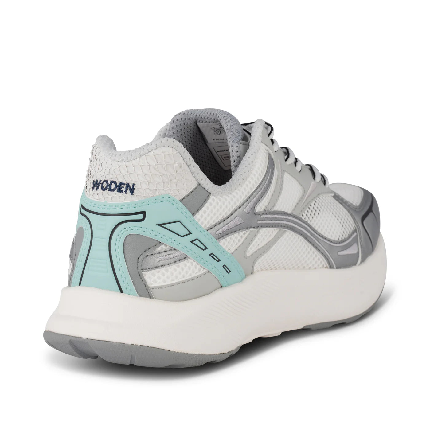Wooden Freja Runner - Sea Fog/Frosted Sky