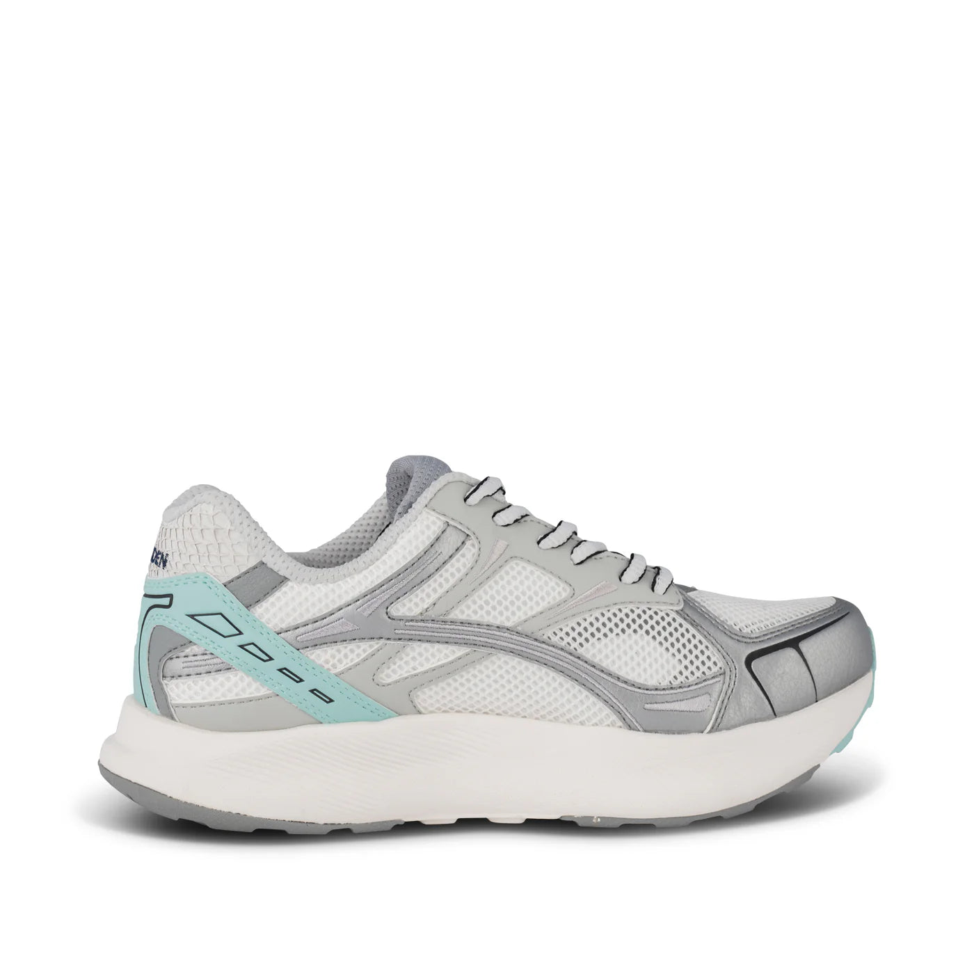 Wooden Freja Runner - Sea Fog/Frosted Sky