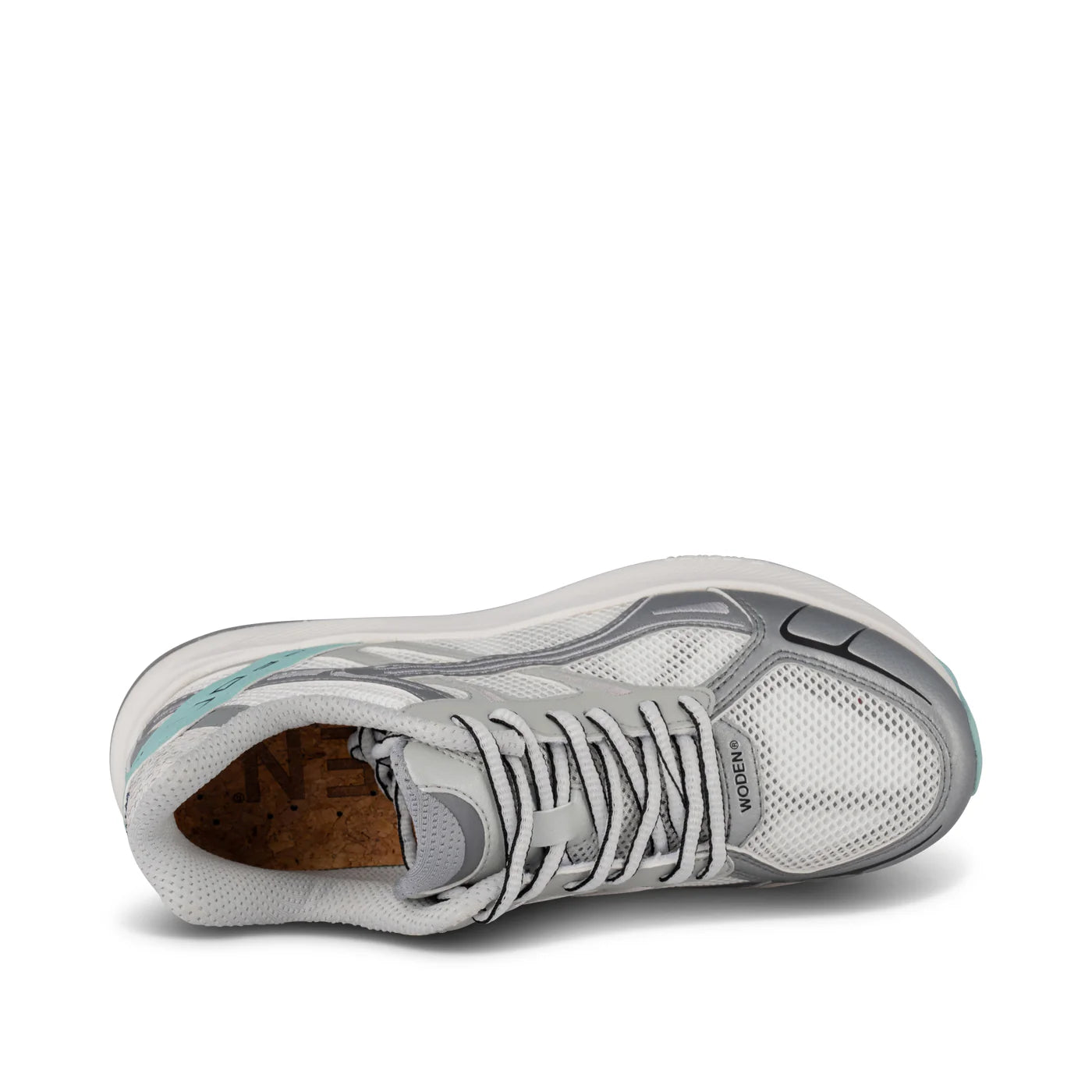 Wooden Freja Runner - Sea Fog/Frosted Sky