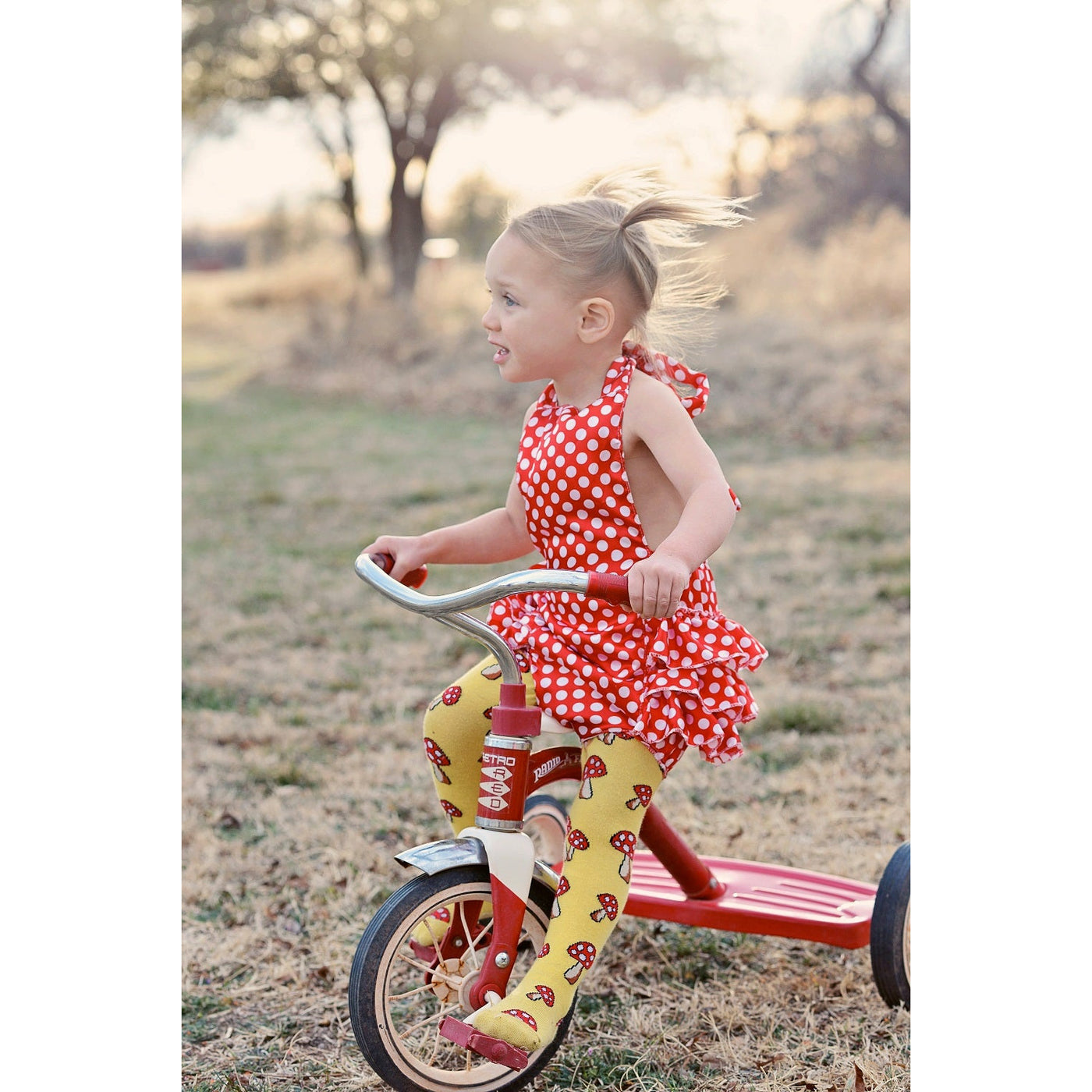 Slugs & Snails Kids Tights - Fun Guy
