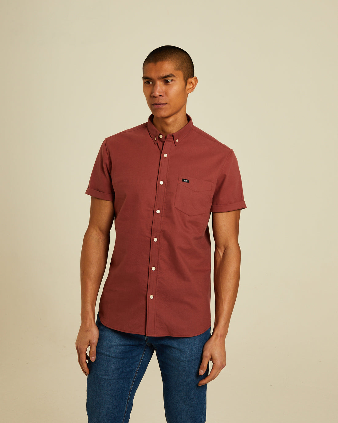 Diesel Hardy SS Shirt - Fired Earth