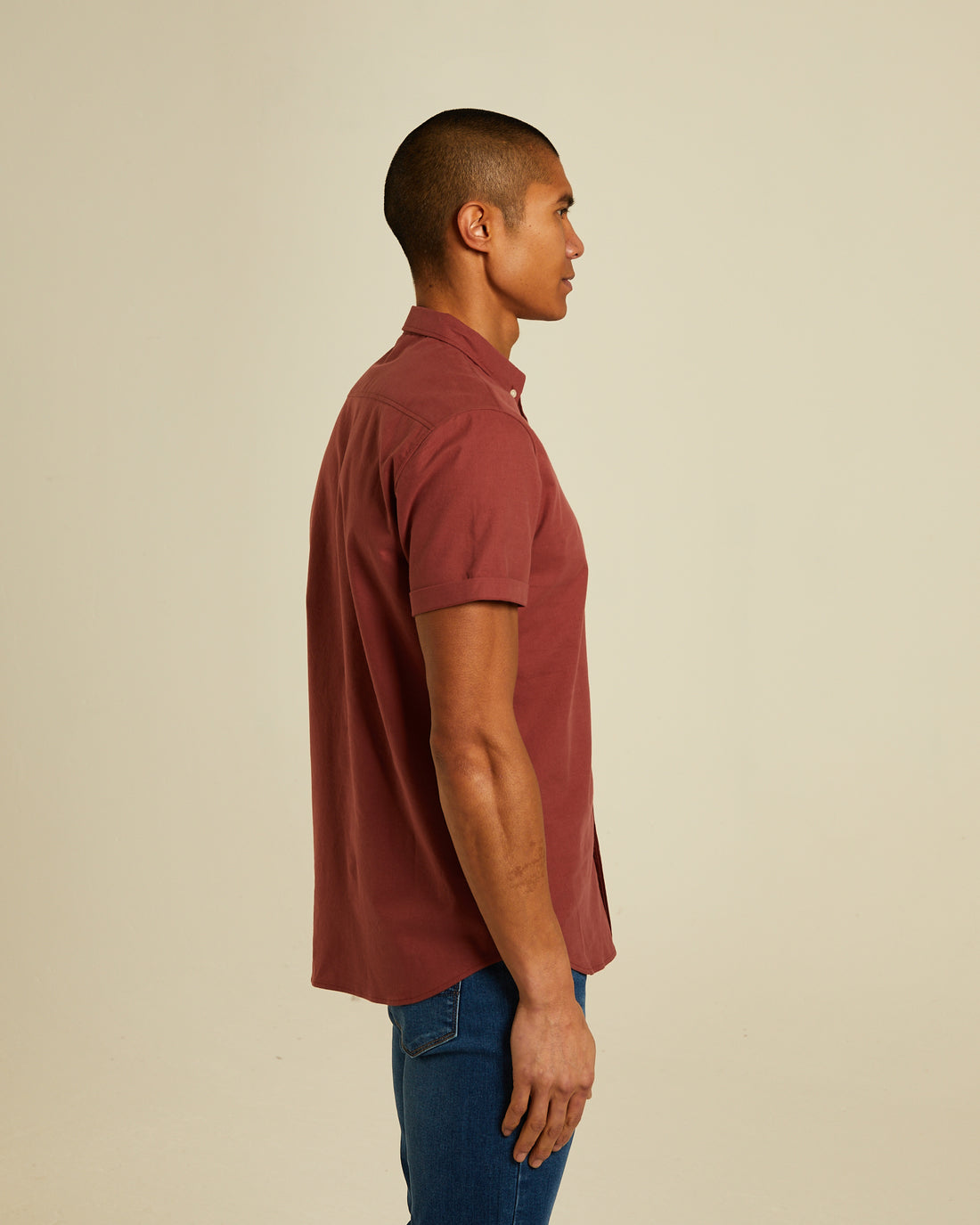 Diesel Hardy SS Shirt - Fired Earth