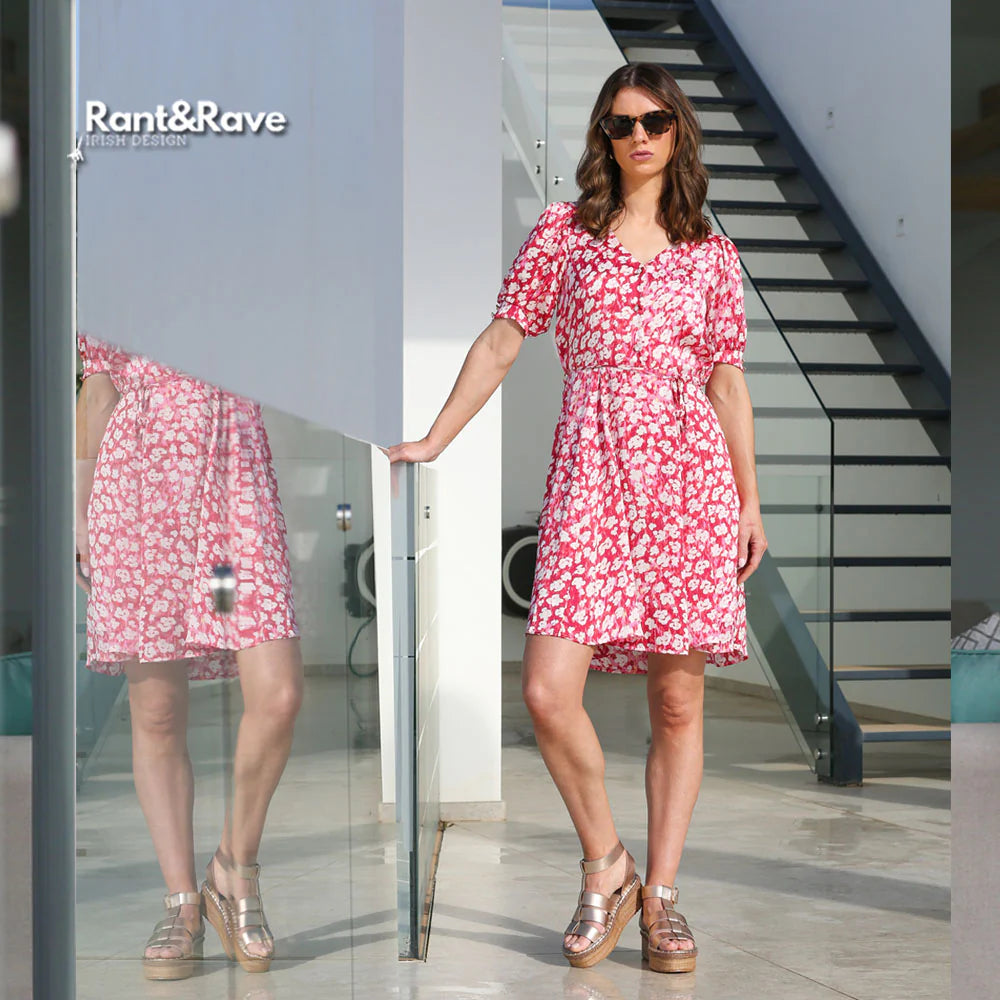 Rant & Rave Gemma Dress - Pink