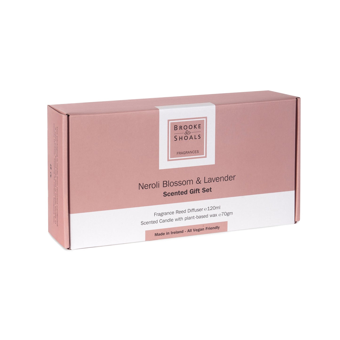 Brooke & Shoals Diffuser & Small Candle Gift Set - Neroli Blossom and Lavender