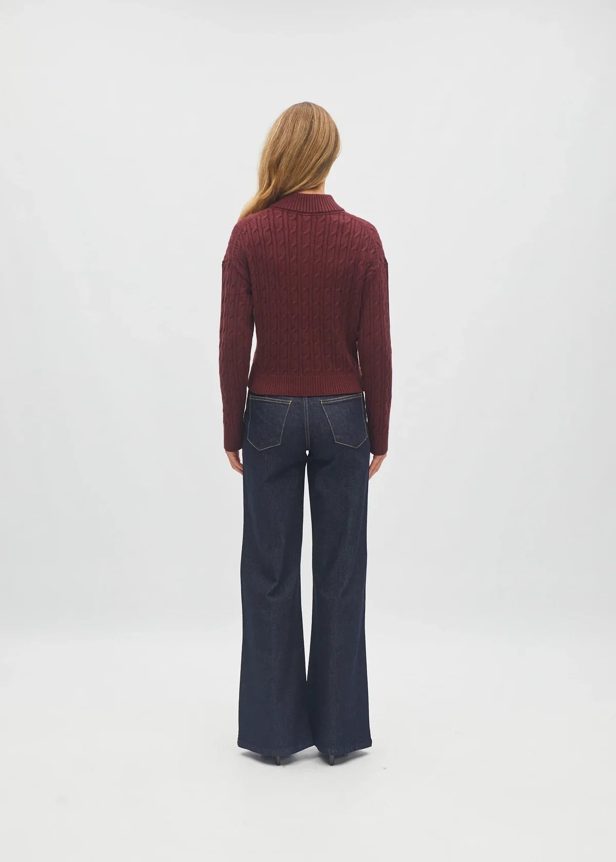 Diesel Giselle Knit - Mulled Wine