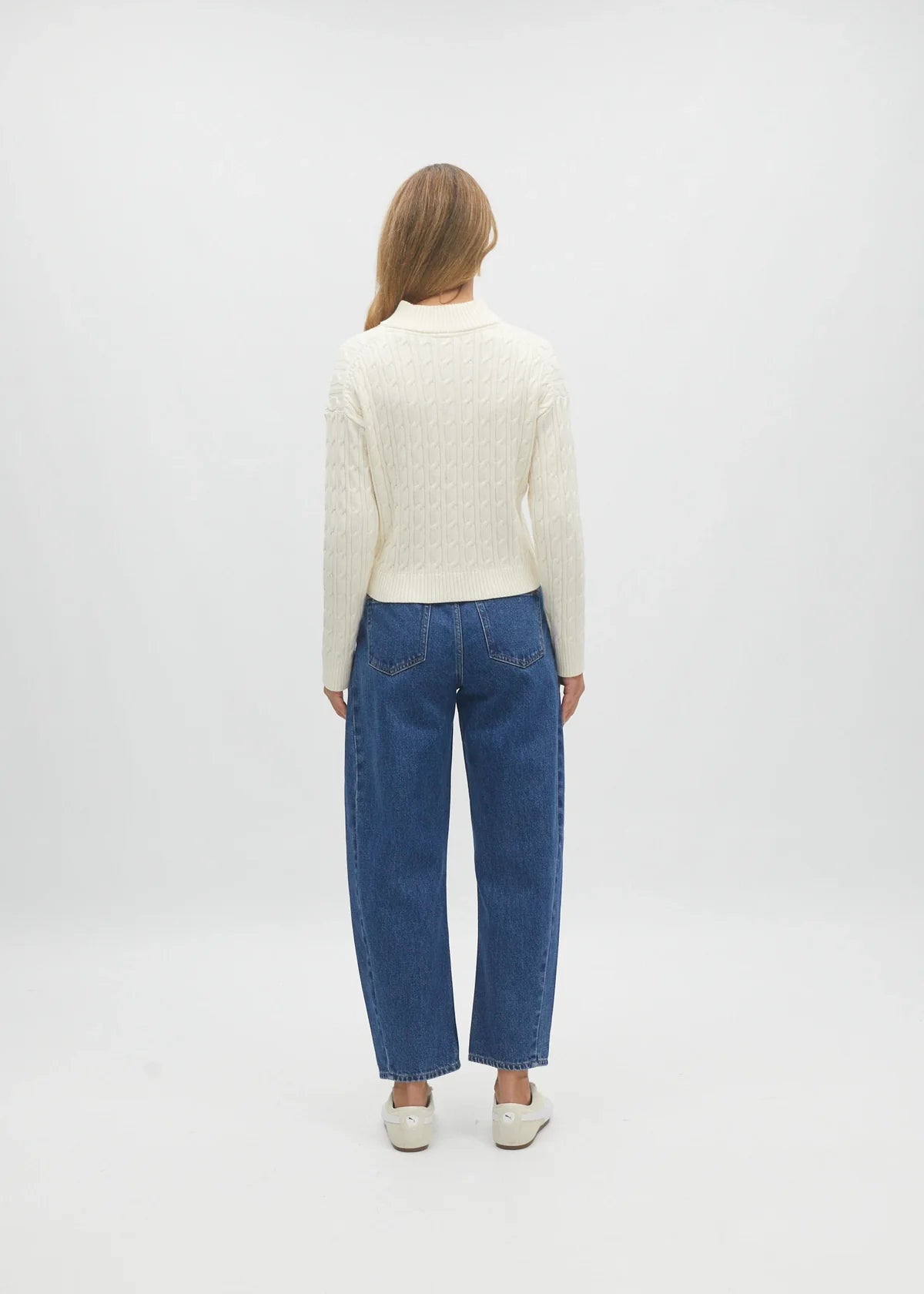 Diesel Giselle Knit - Dove White