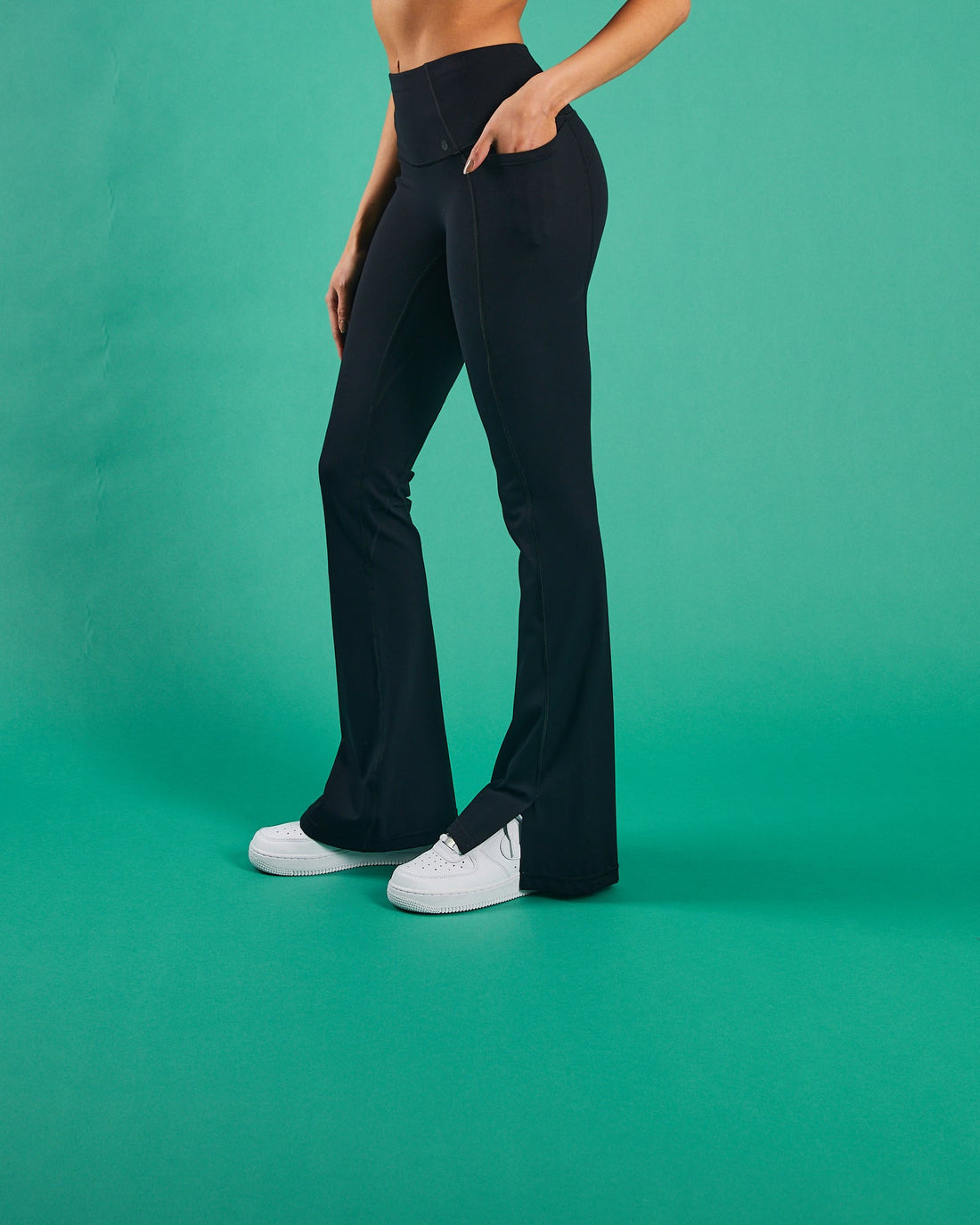 Diesel Glow Pant - Black