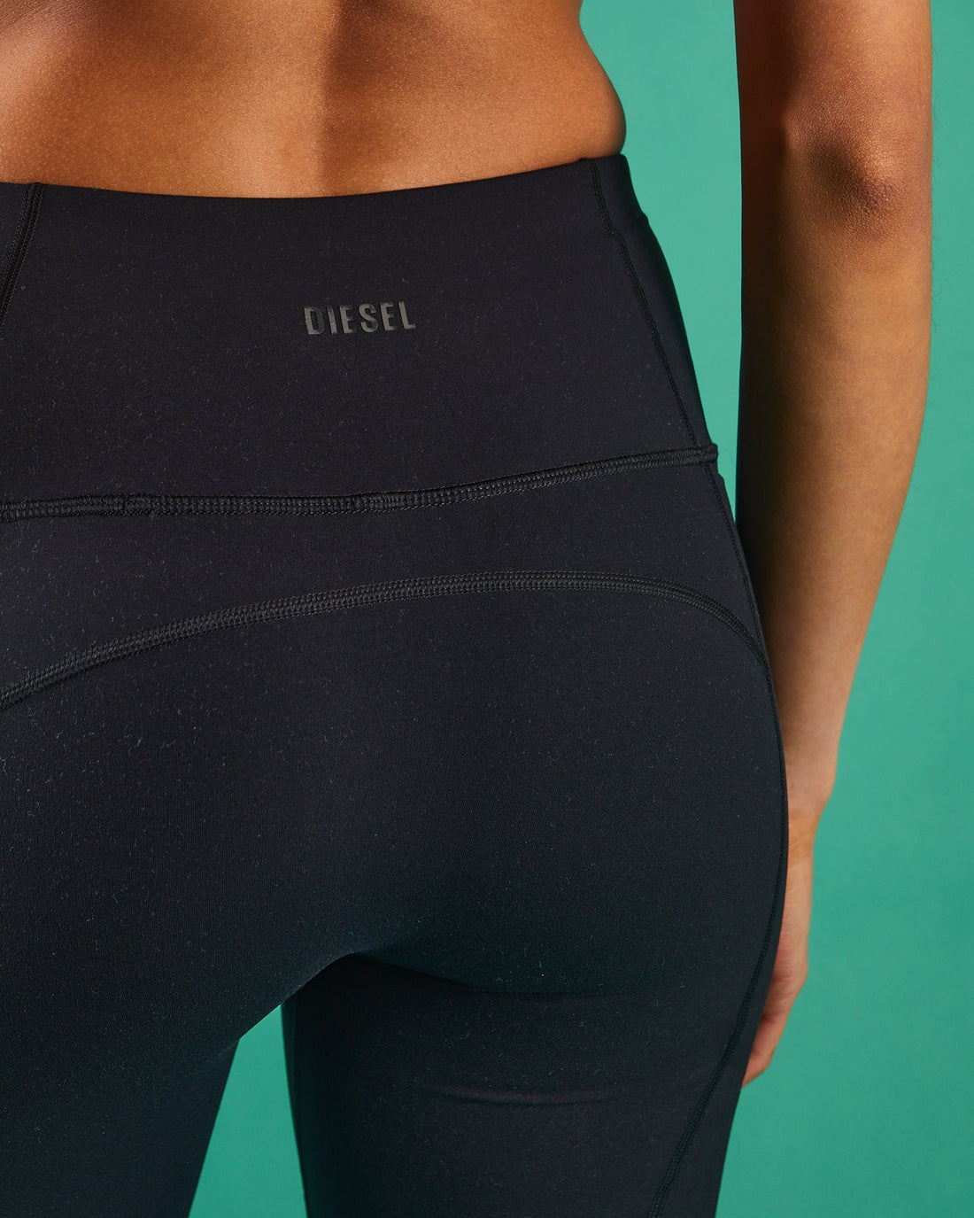 Diesel Glow Pant - Black