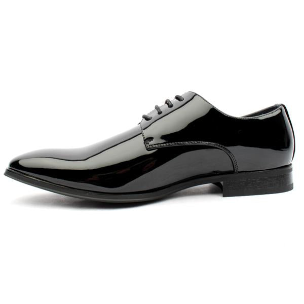Goor Patent PU Shoe - Black