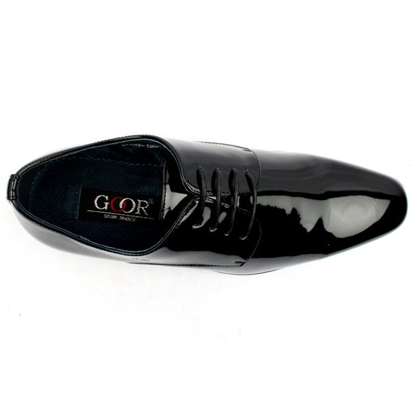 Goor Patent PU Shoe - Black
