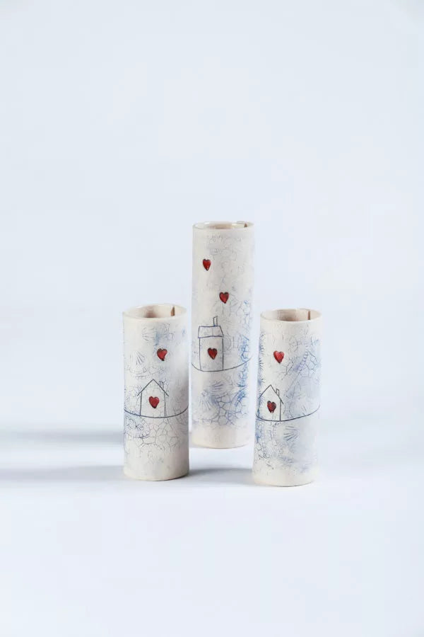 Sarah McKenna Home Comforts Tall Vase