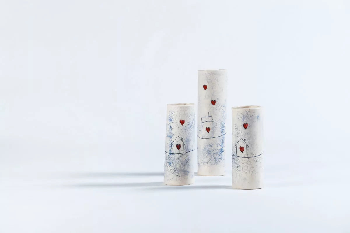 Sarah McKenna Home Comforts Small Vase