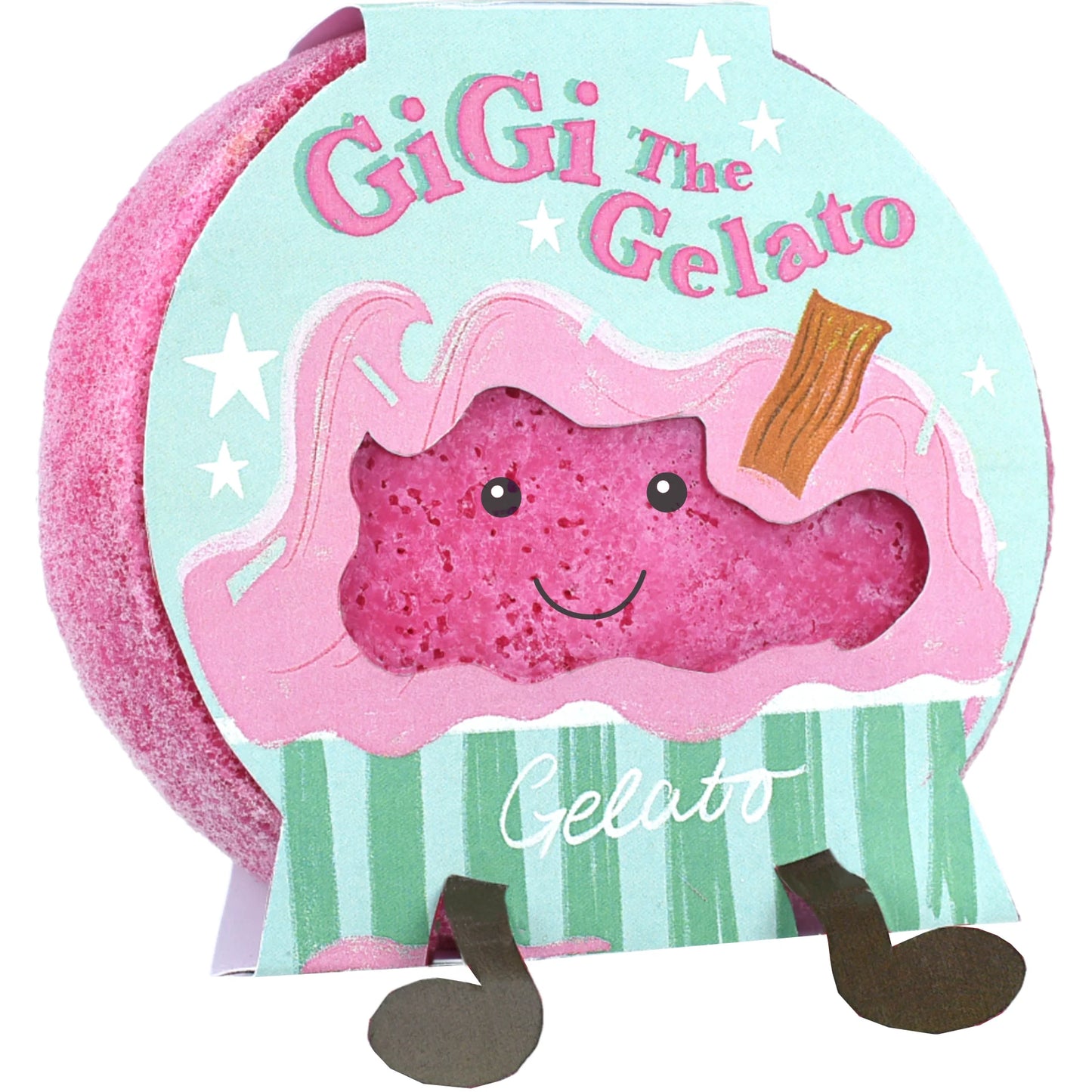 Bomb Cosmetics Gigi The Gelato Buddy Buffer