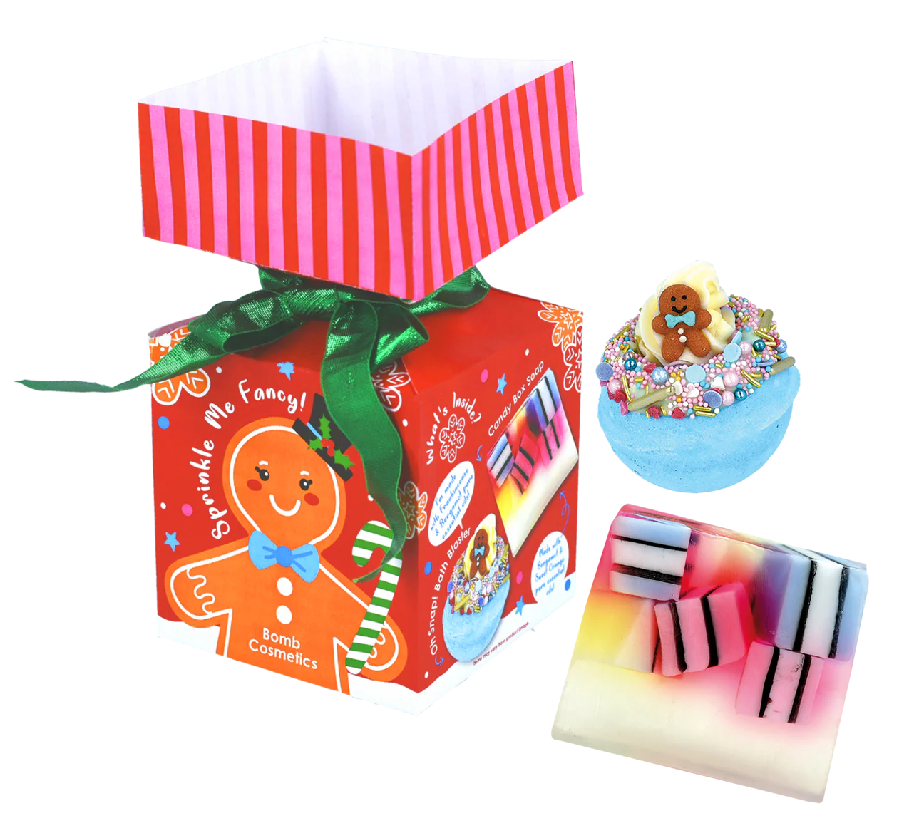 Bomb Cosmetics Sparkle Me Fancy Cracker