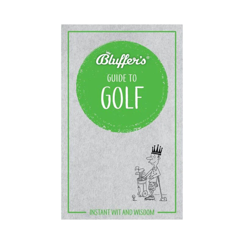 Bluffers Book - Guide To Golf