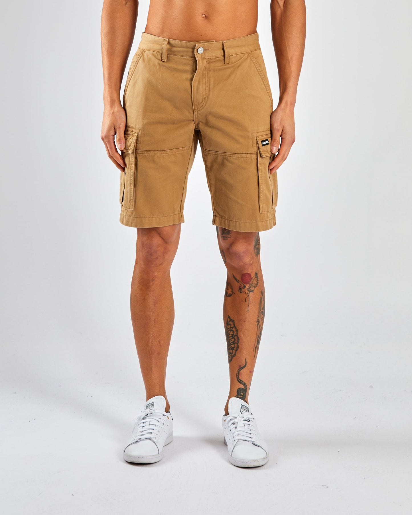 Diesel Greer Cargo Short - Cuban Brown