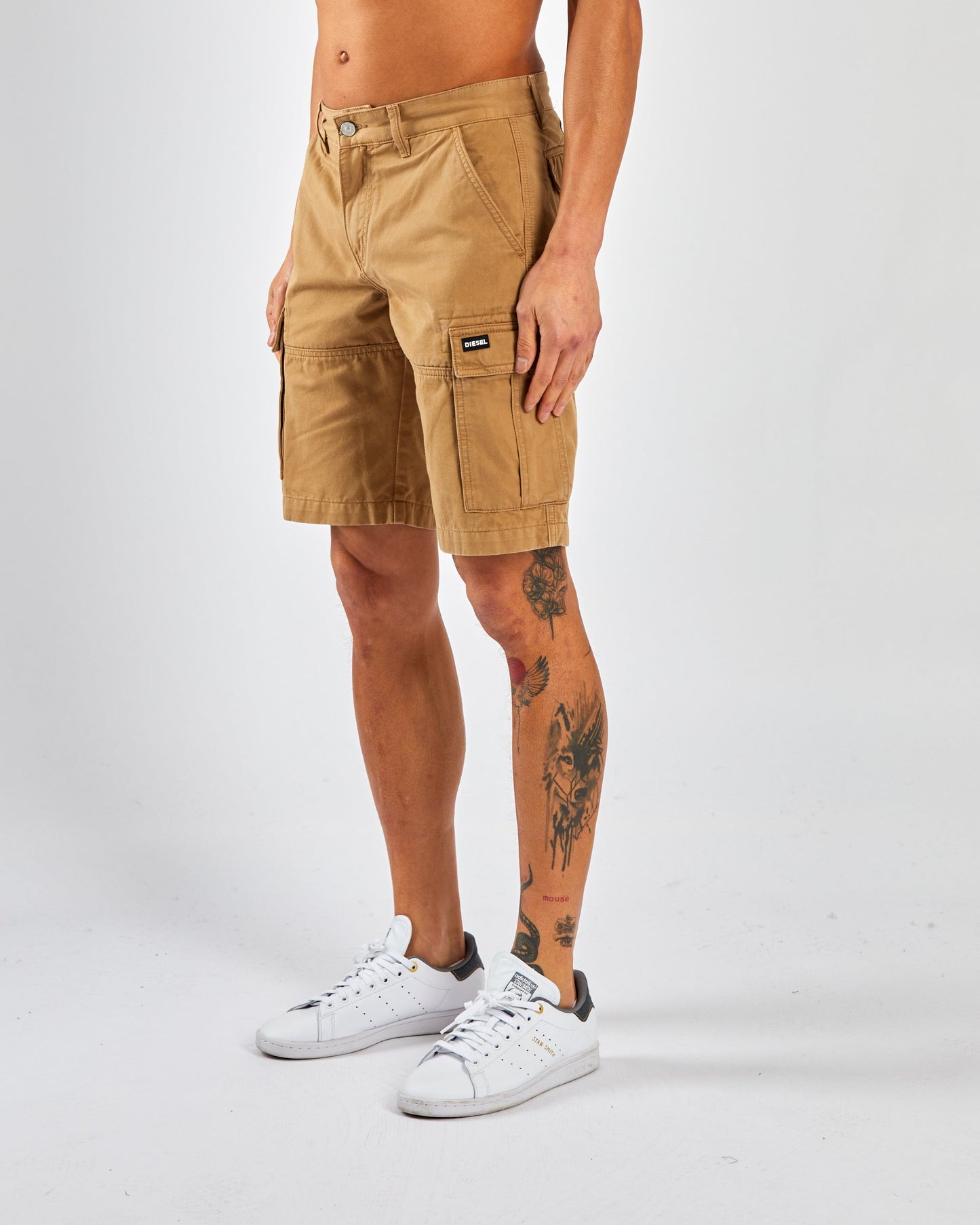 Diesel Greer Cargo Short - Cuban Brown