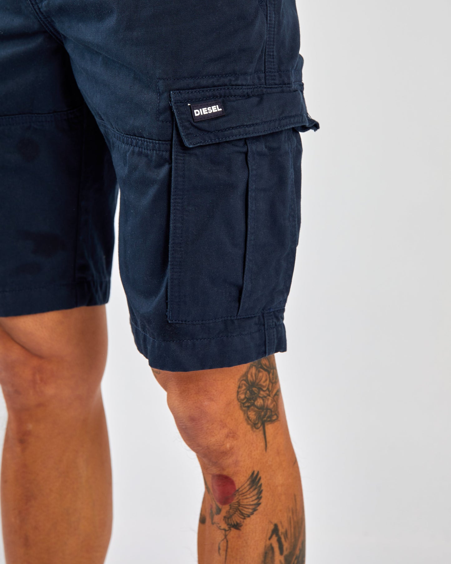 Diesel Greer Cargo Short - Navy