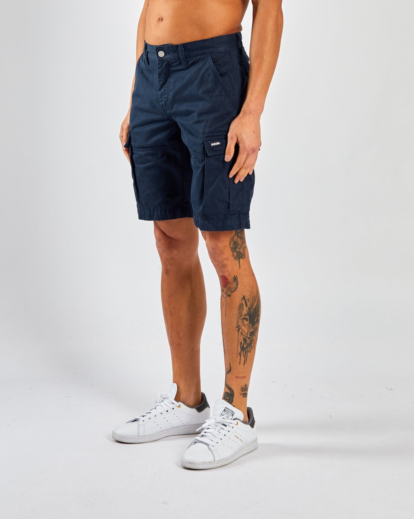Diesel Greer Cargo Short - Navy