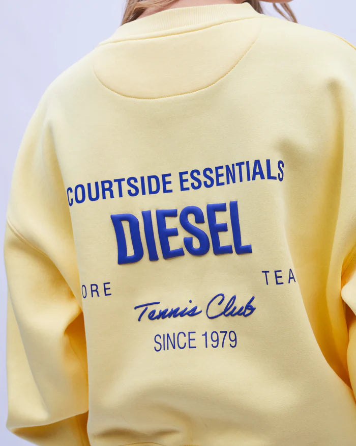 Diesel Miel Sweatshirt - Lemon Mist