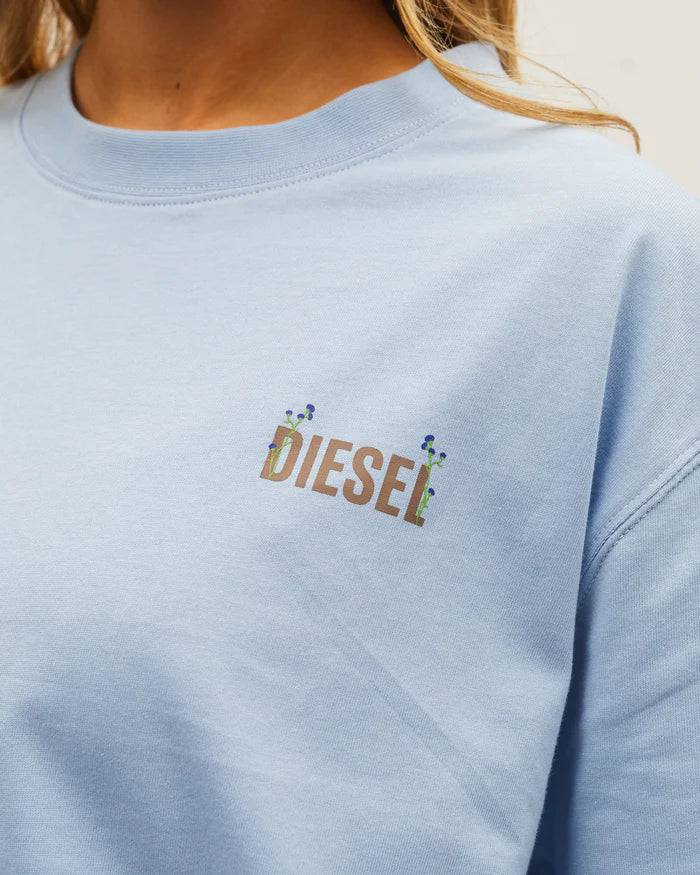 Diesel Minnie Tee - Azure Haze