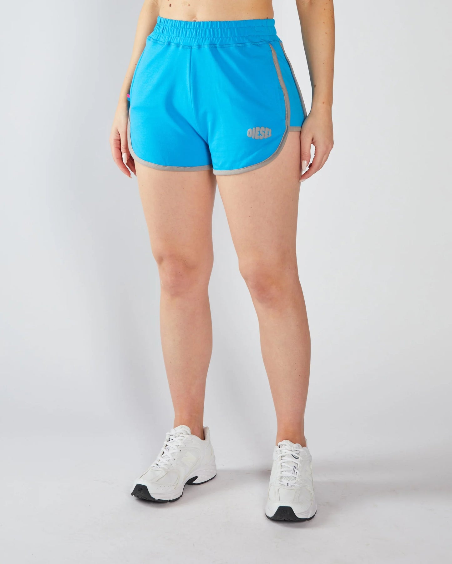 Diesel Hanora Shorts- Blue Danube