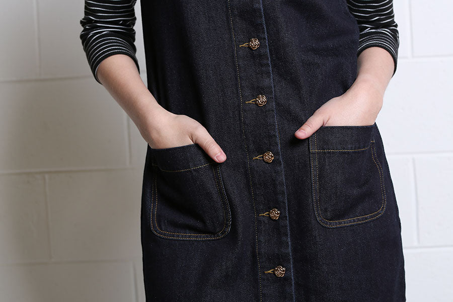 Rant & Rave Helena Denim Dress
