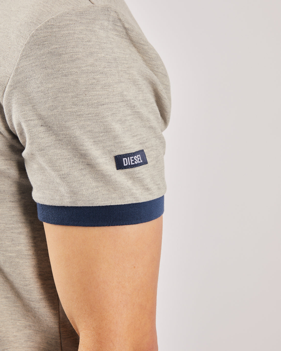 Diesel Hemsworth Polo - Organic Grey