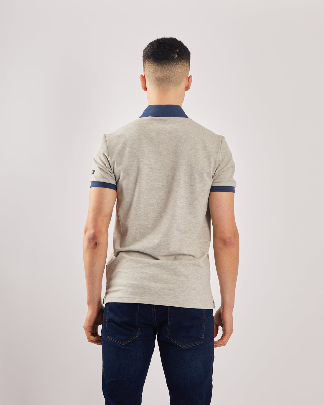 Diesel Hemsworth Polo - Organic Grey