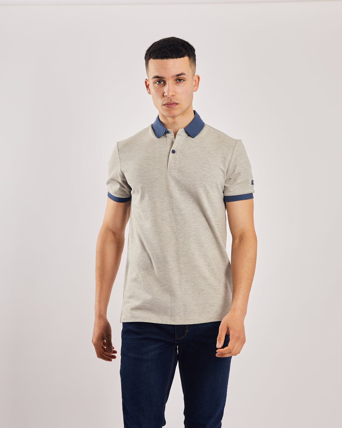 Diesel Hemsworth Polo - Organic Grey