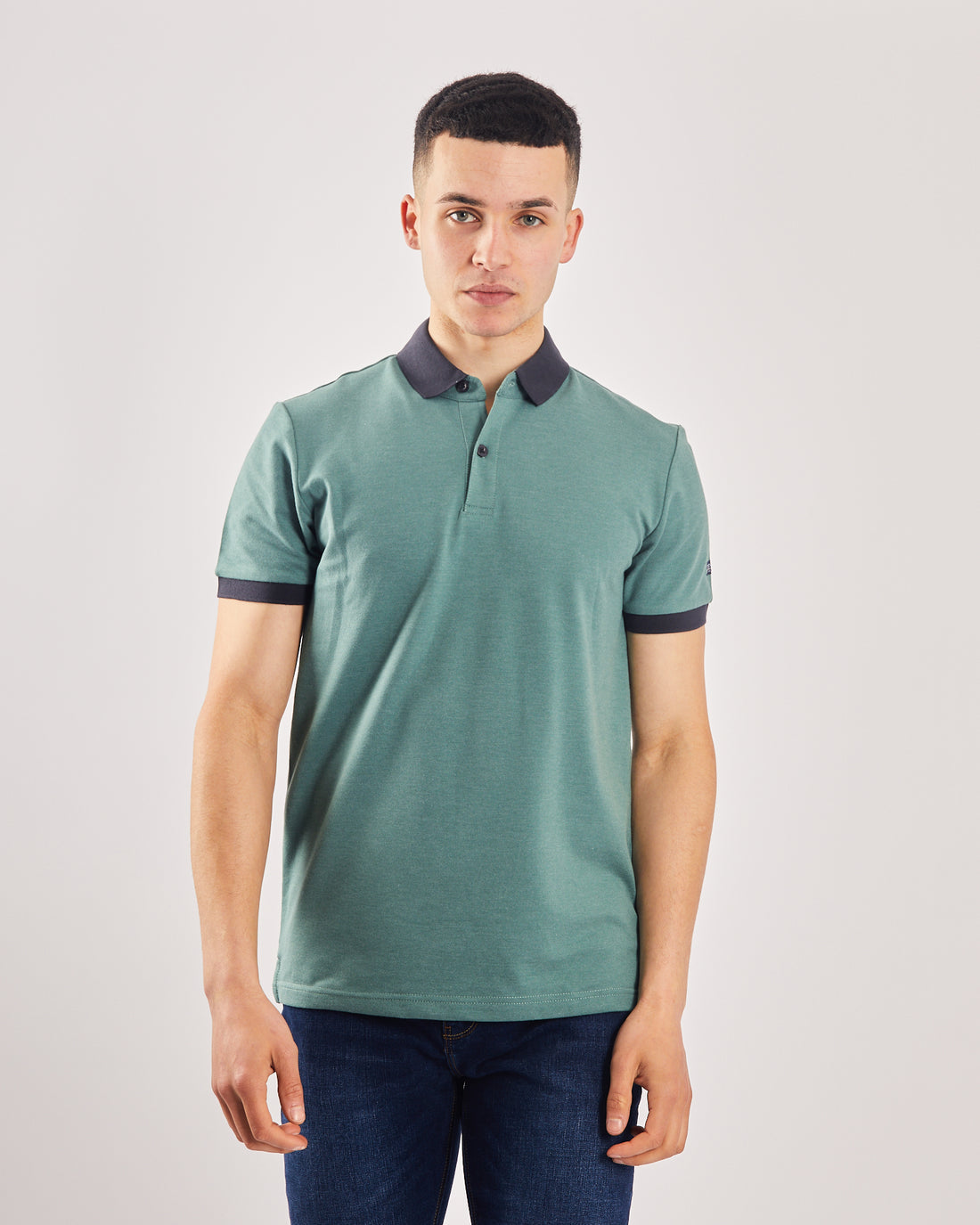 Diesel Hemsworth Polo - Green Trail