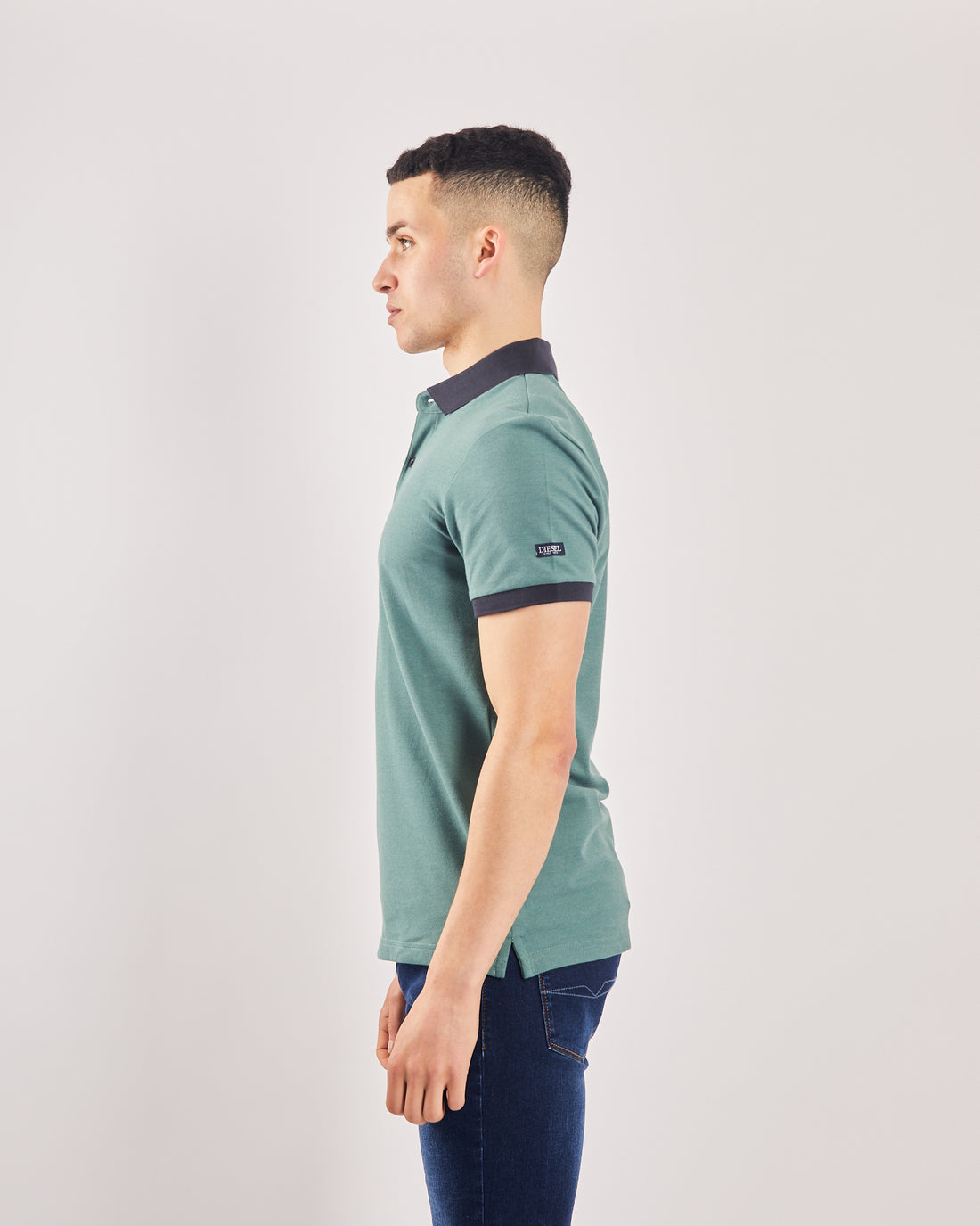 Diesel Hemsworth Polo - Green Trail