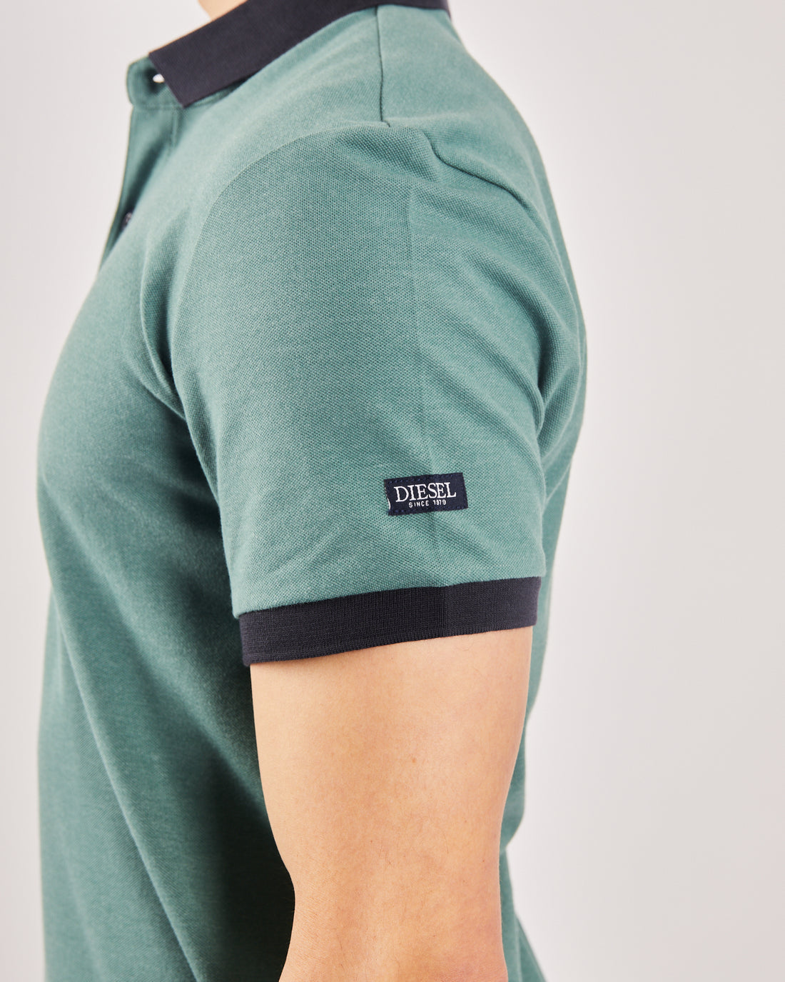 Diesel Hemsworth Polo - Green Trail
