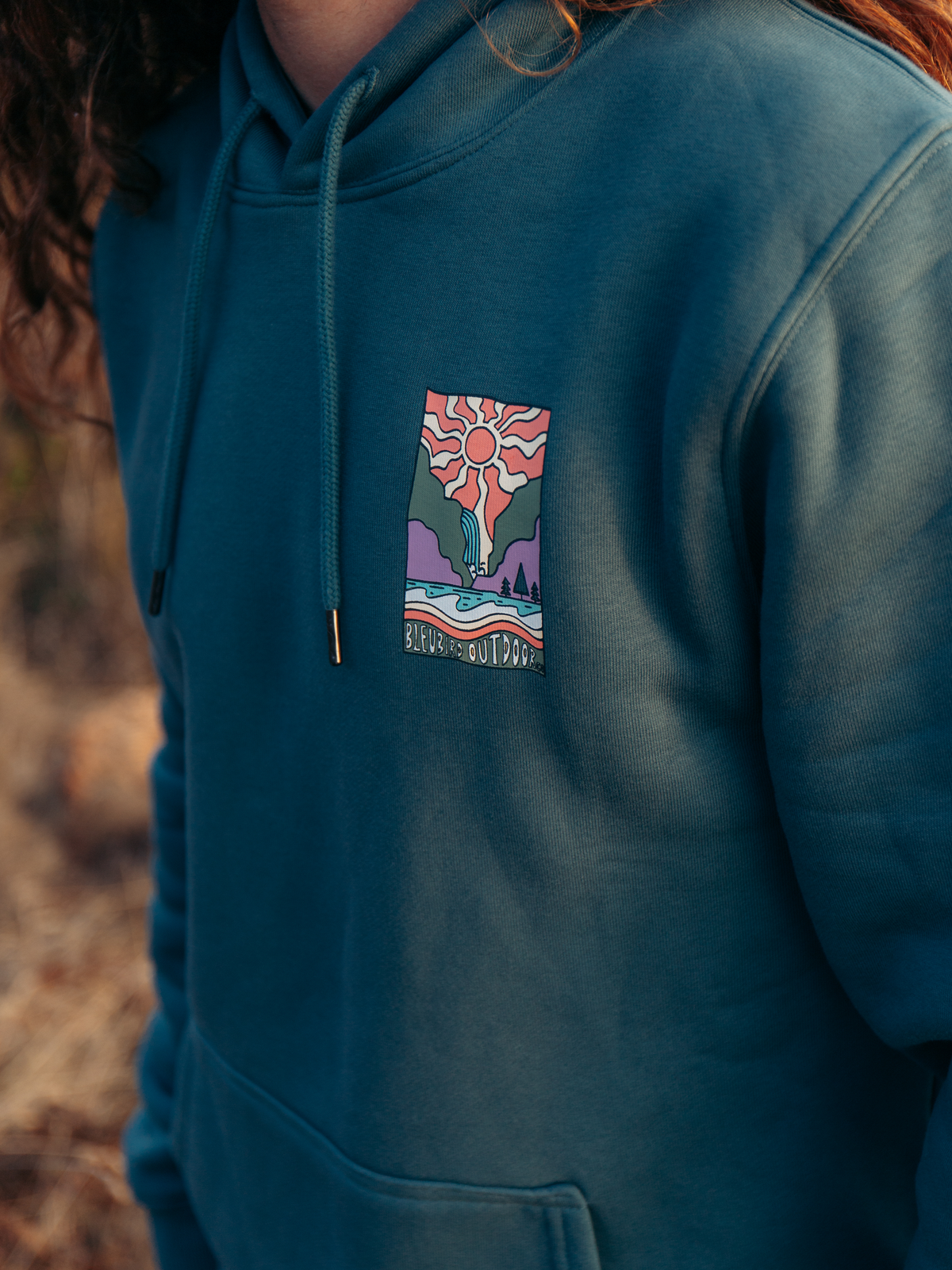 Bleubird Canyon Hoodie - Marine