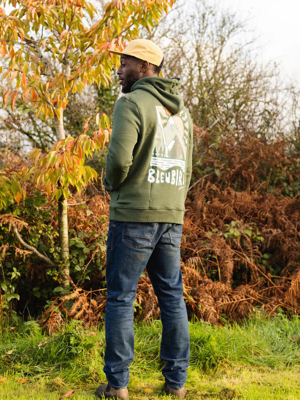 Bleubird Solace Hoodie - Forest