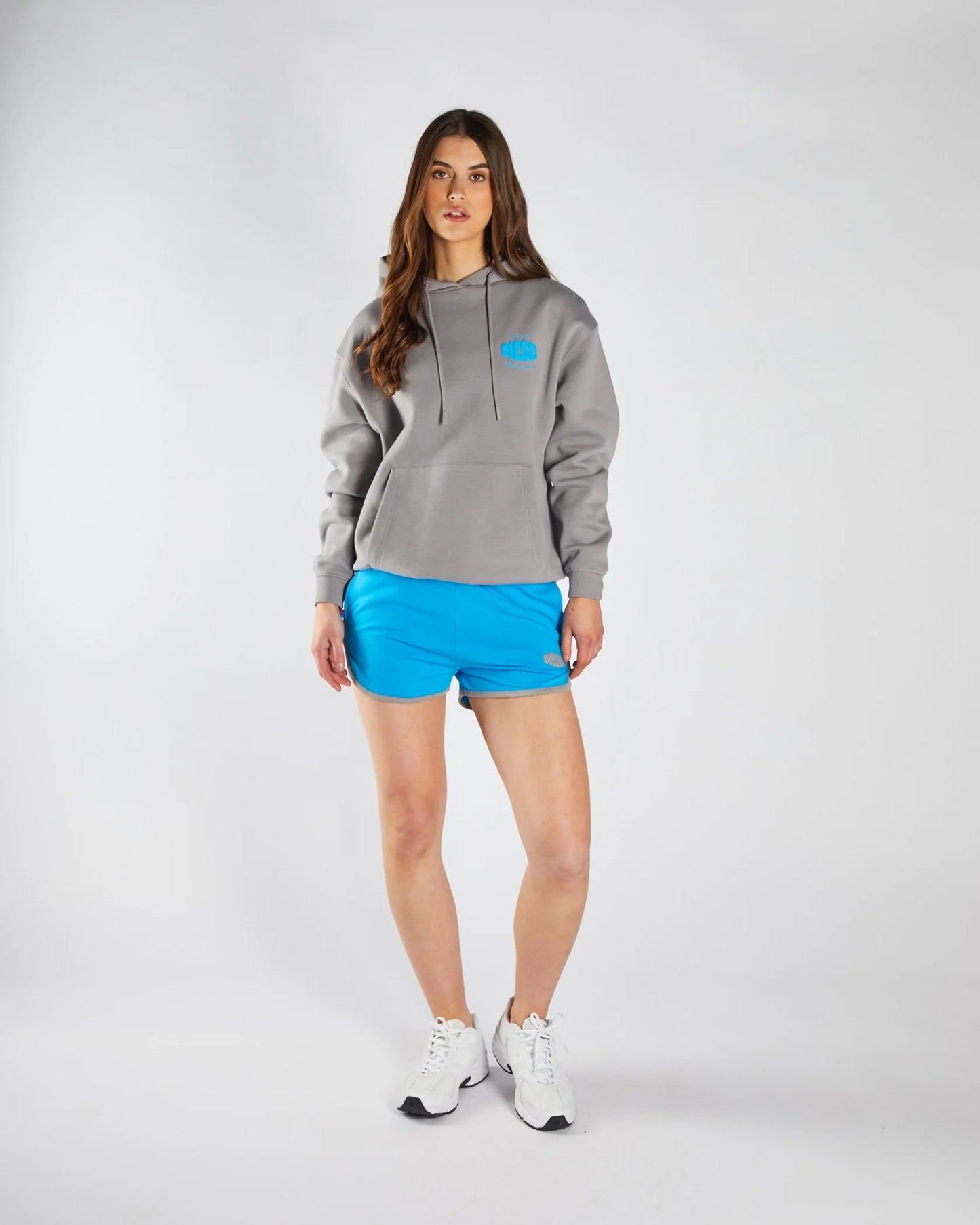 Diesel Hanora Shorts- Blue Danube