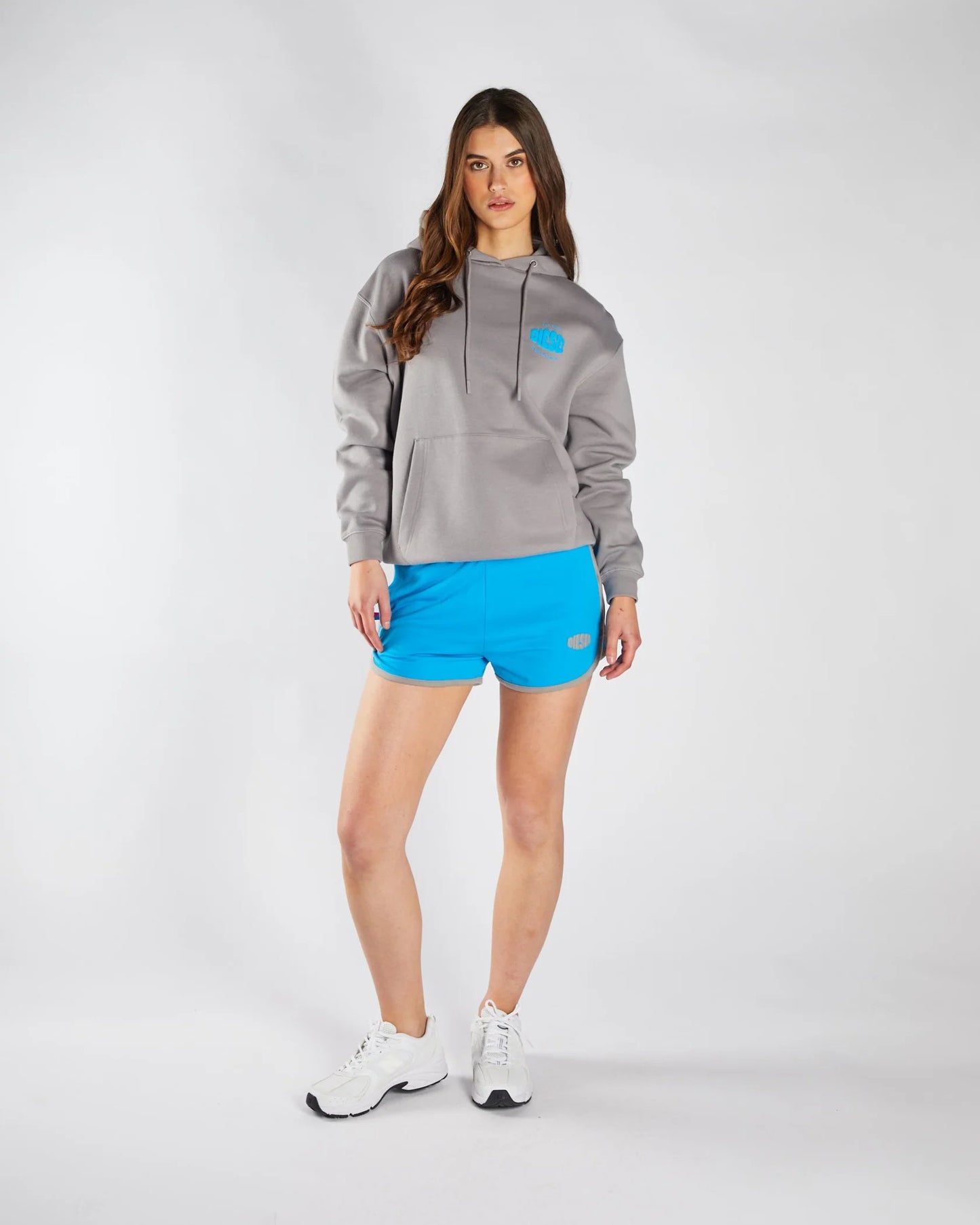 Diesel Hanora Shorts- Blue Danube