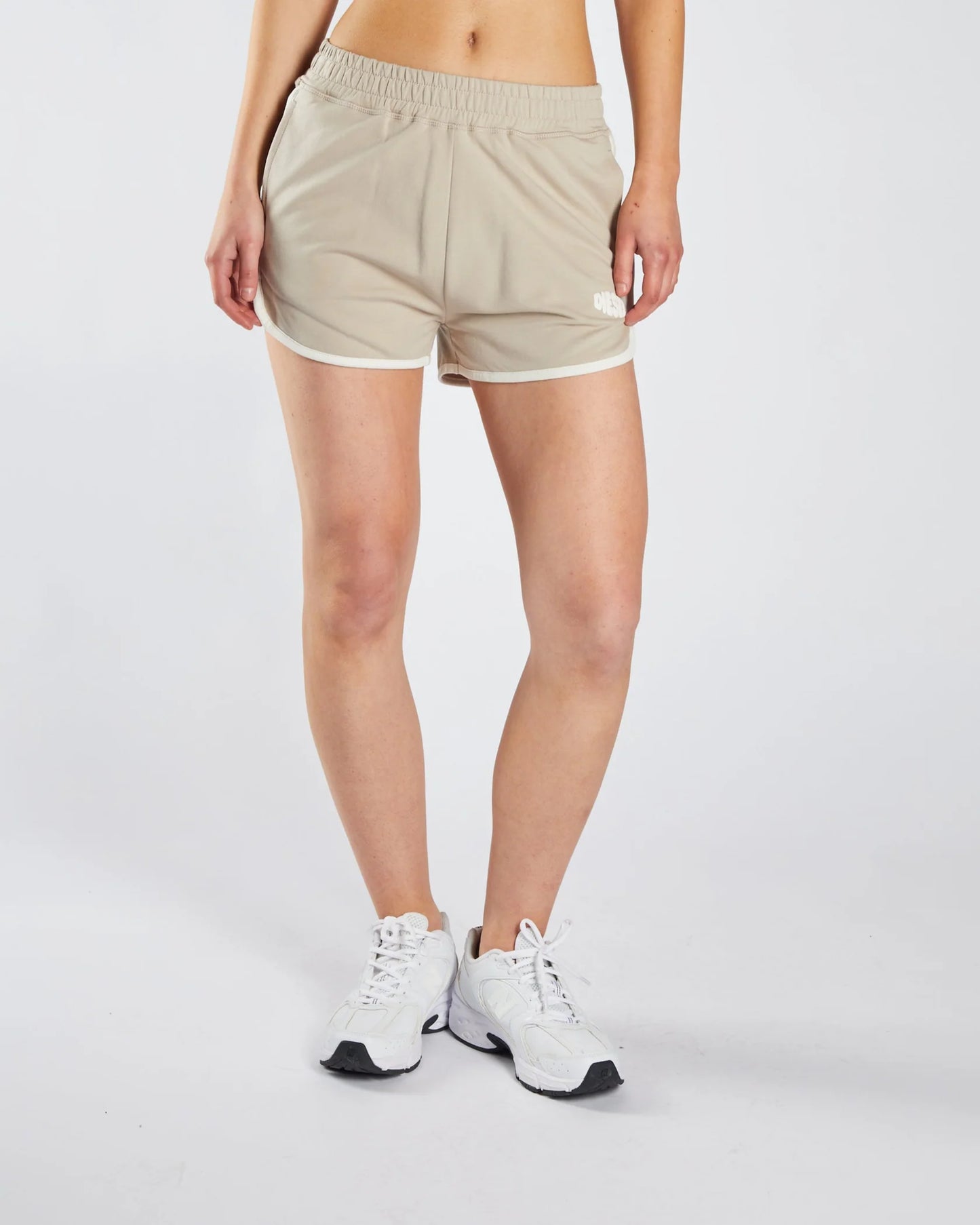 Diesel Hanora Shorts- Soft Mushroom