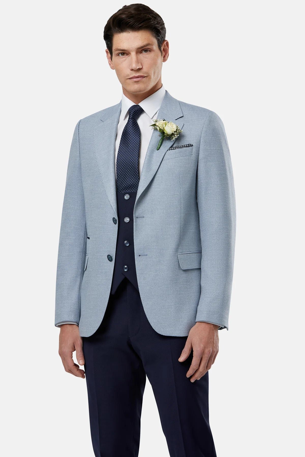 Benetti Harold Blazer - Ice Blue