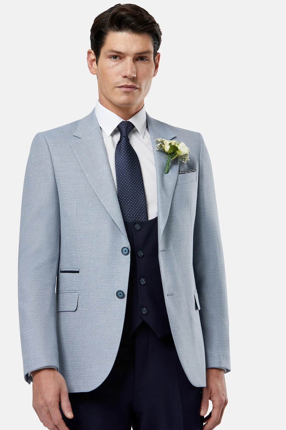 Benetti Harold Blazer - Ice Blue