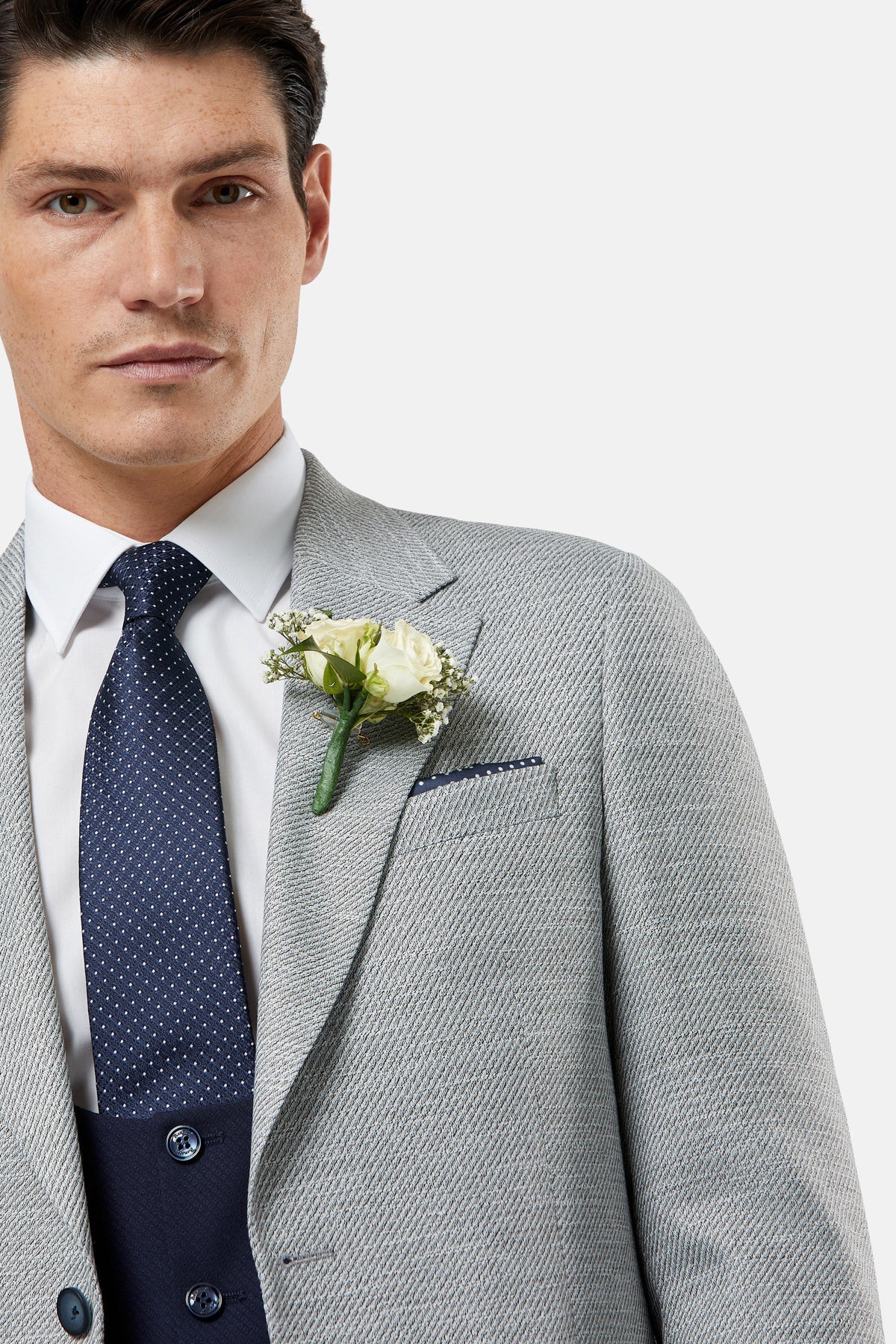 Benetti Harold Blazer- Silver