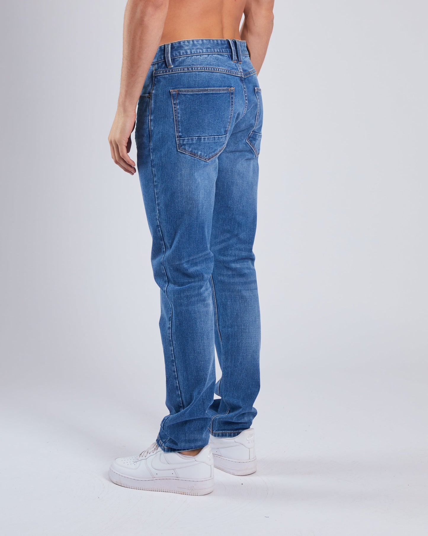 Diesel Mens Holden Austin Tapered Fit Jean - Stone Blue