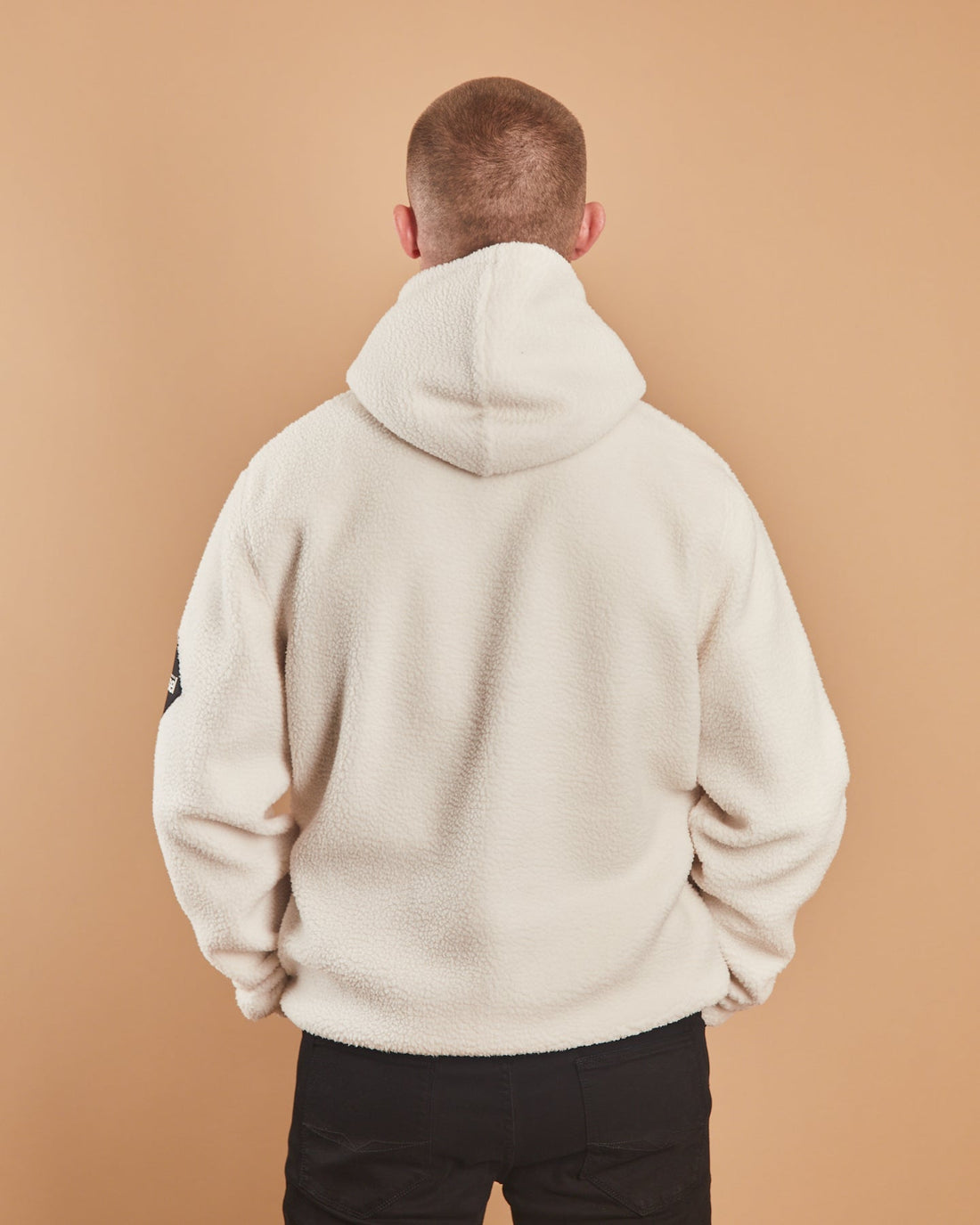 Diesel Iceberg Fleece Hoodie - Clay Ivory