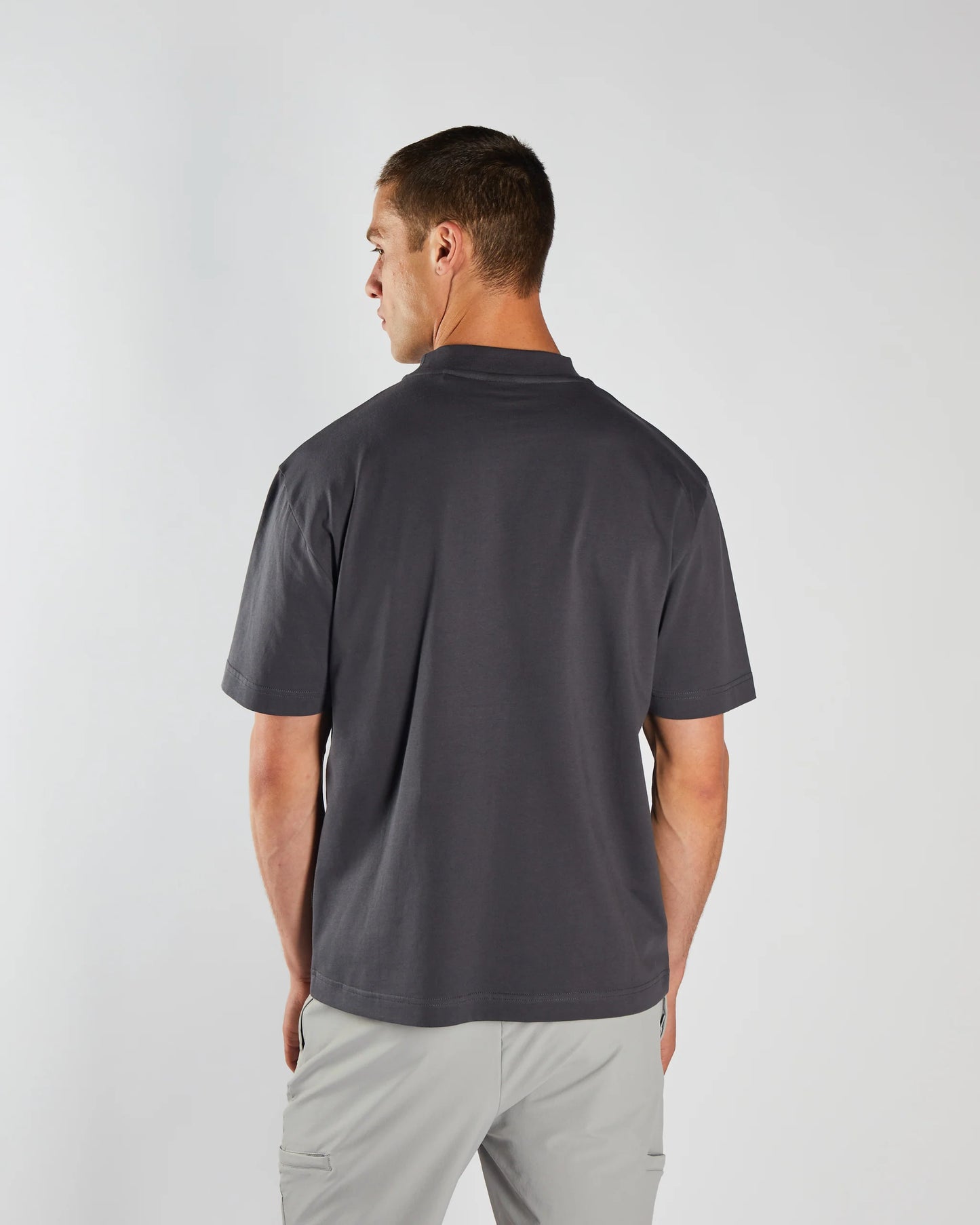 Diesel Iman Tee - Bonfire Ash