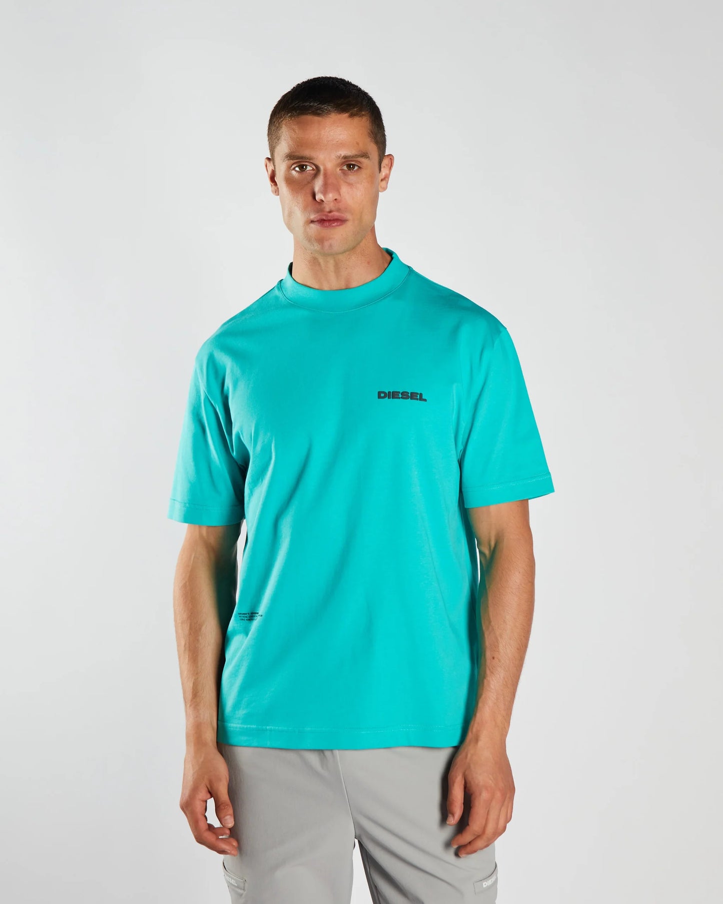 Diesel Iman Tee - Sea Glass