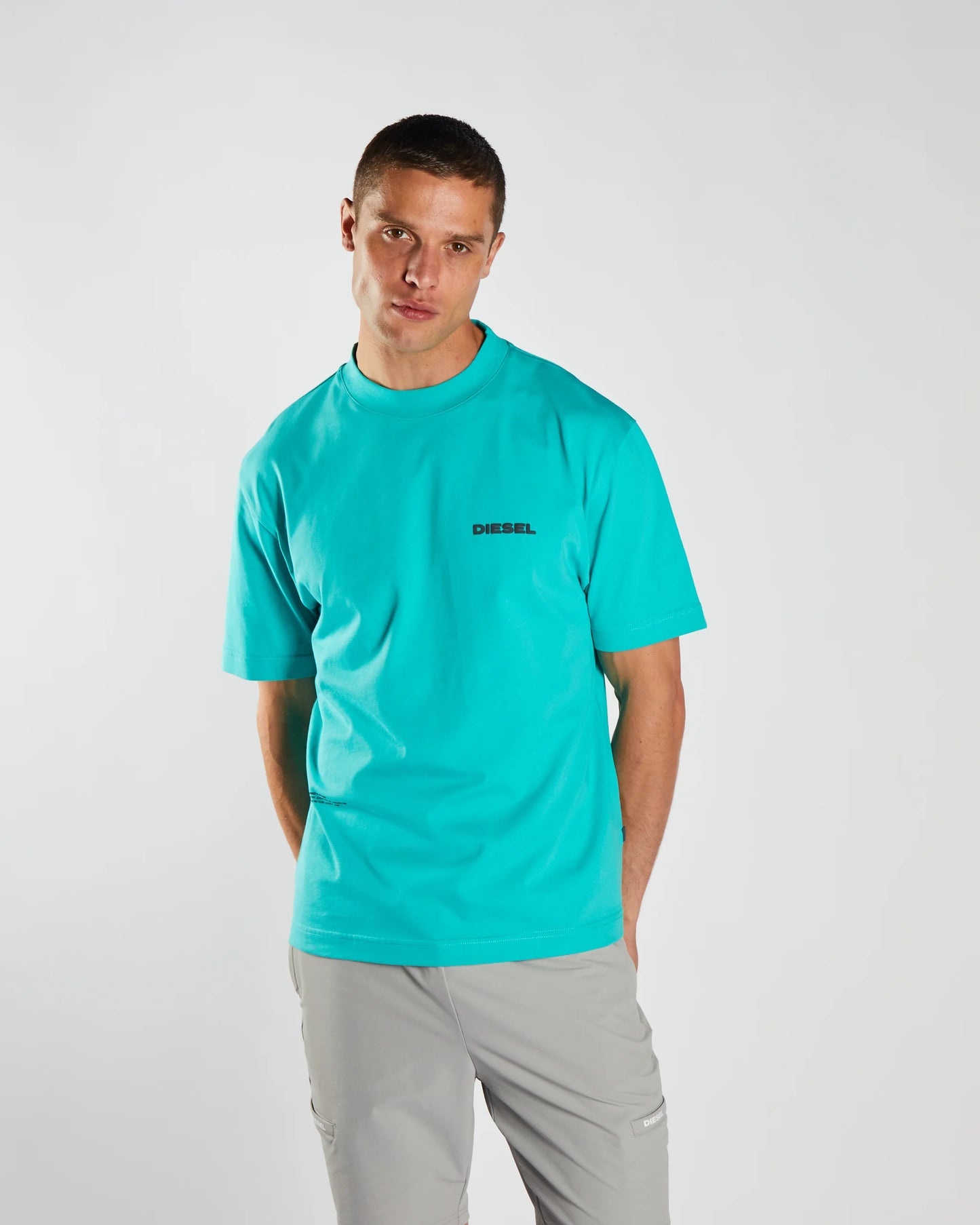 Diesel Iman Tee - Sea Glass