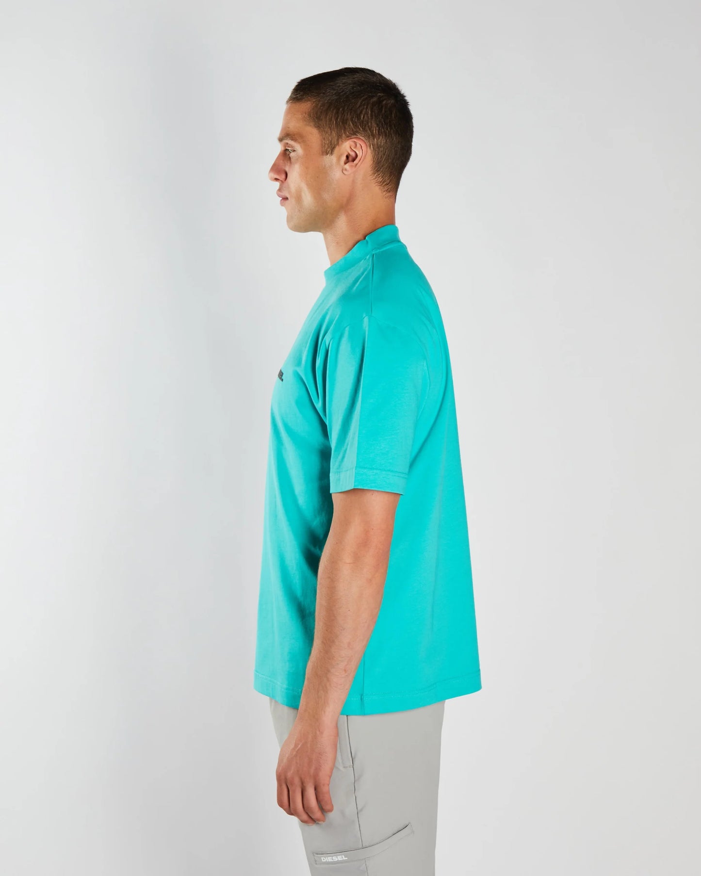Diesel Iman Tee - Sea Glass