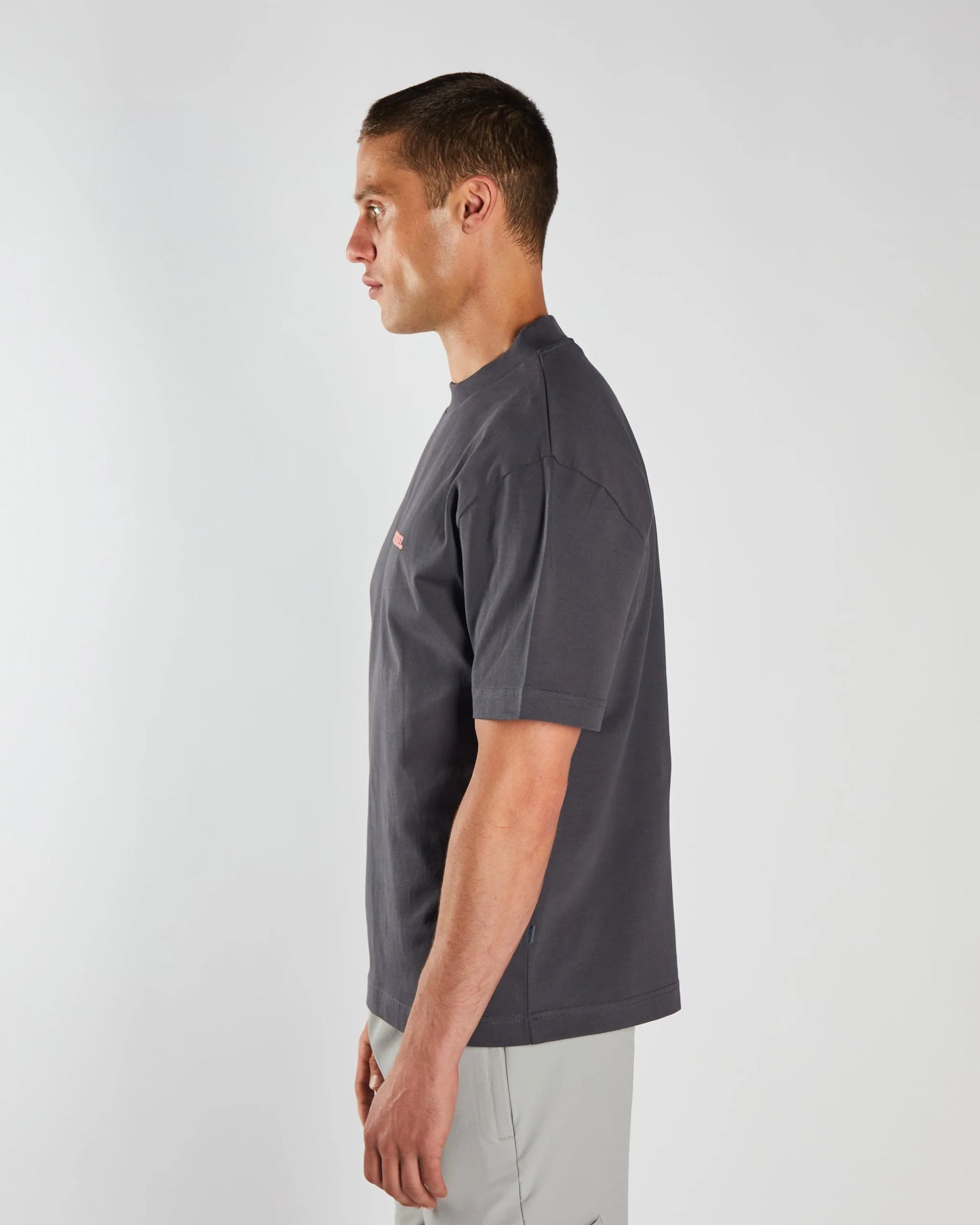 Diesel Iman Tee - Bonfire Ash