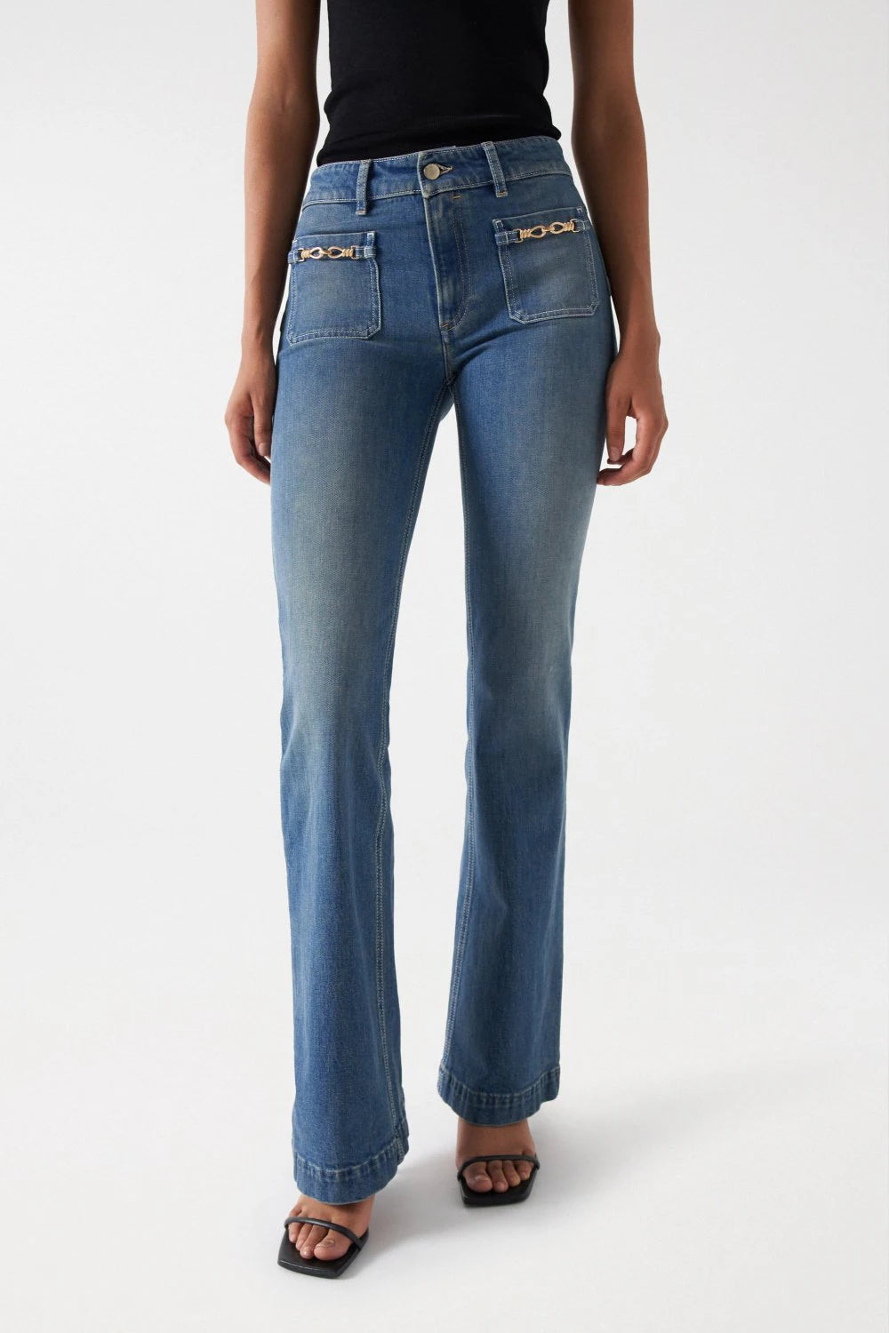 Salsa Destiny Push Up Flare Jeans